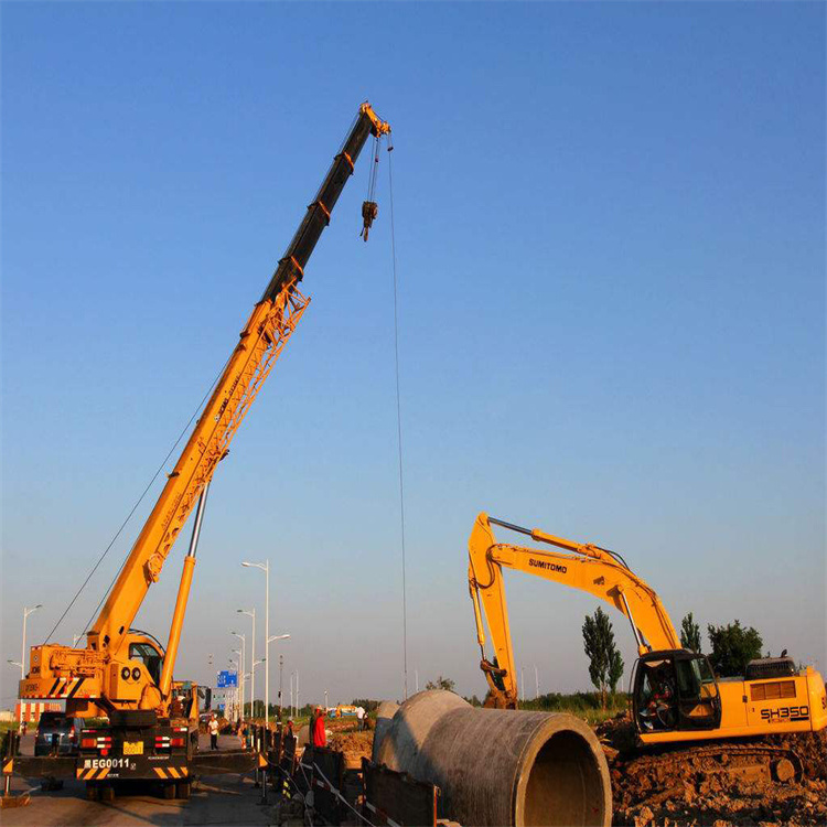 孟州哪里有工地吊车出租