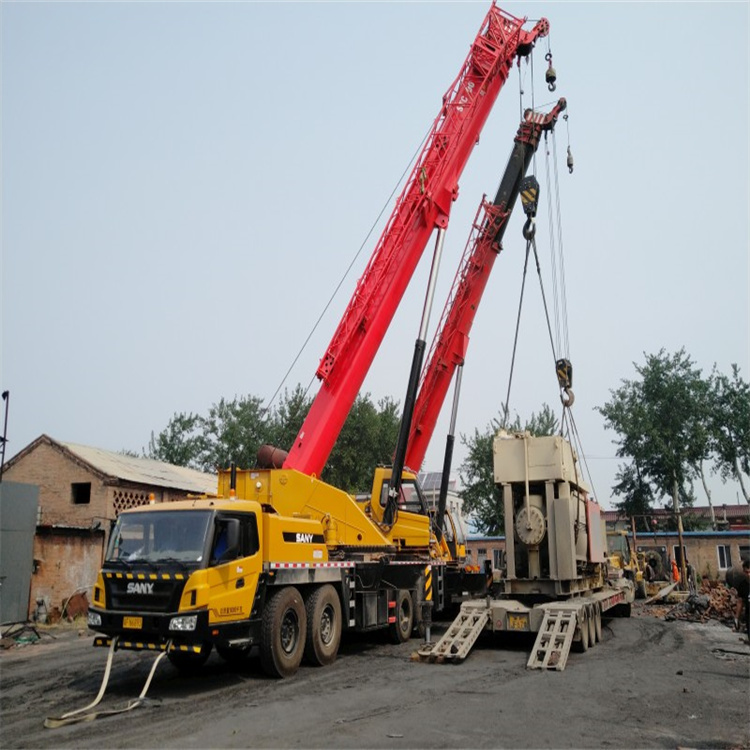 孟州附近大吊车出租|工地吊装设备租赁